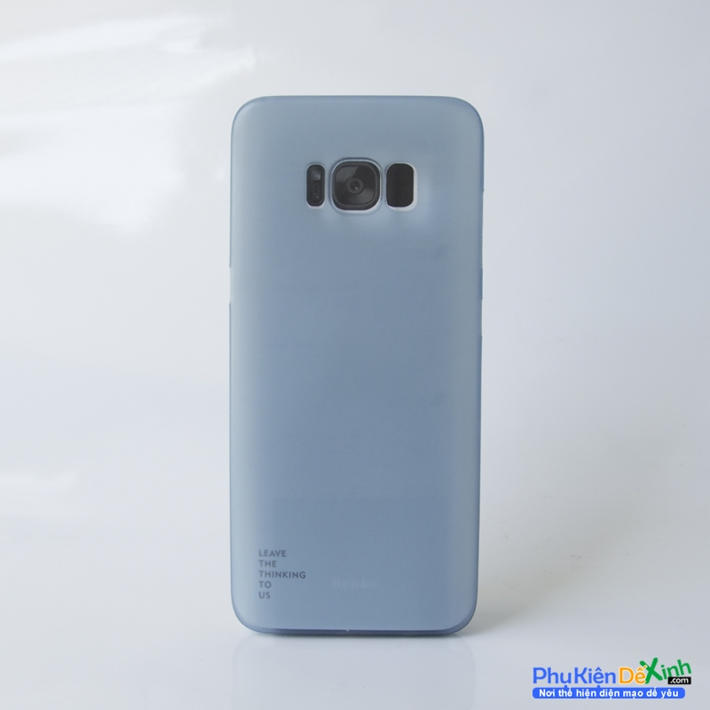 Ốp Lưng Samsung Galaxy S8 Dạng Nhám Hiệu Benks Cao Cấp được làm bằng silicon siêu dẻo nhám và mỏng có độ đàn hồi tốt, nhiều màu sắc mặc khác có khả năng chống trầy và điều đặc biệt nó có thể tô điểm làm nổi bật cho dế i...
